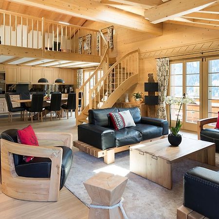 Apartment Alpenblume - Griwa Rent Ag グリンデルヴァルト エクステリア 写真
