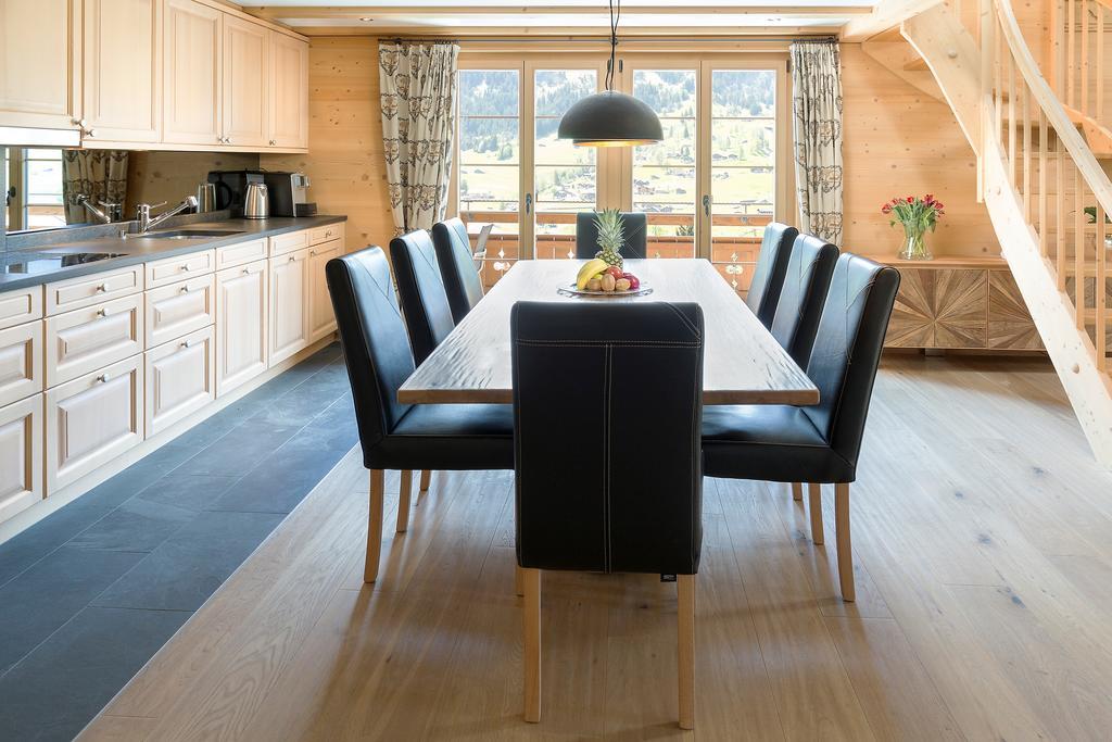 Apartment Alpenblume - Griwa Rent Ag グリンデルヴァルト エクステリア 写真