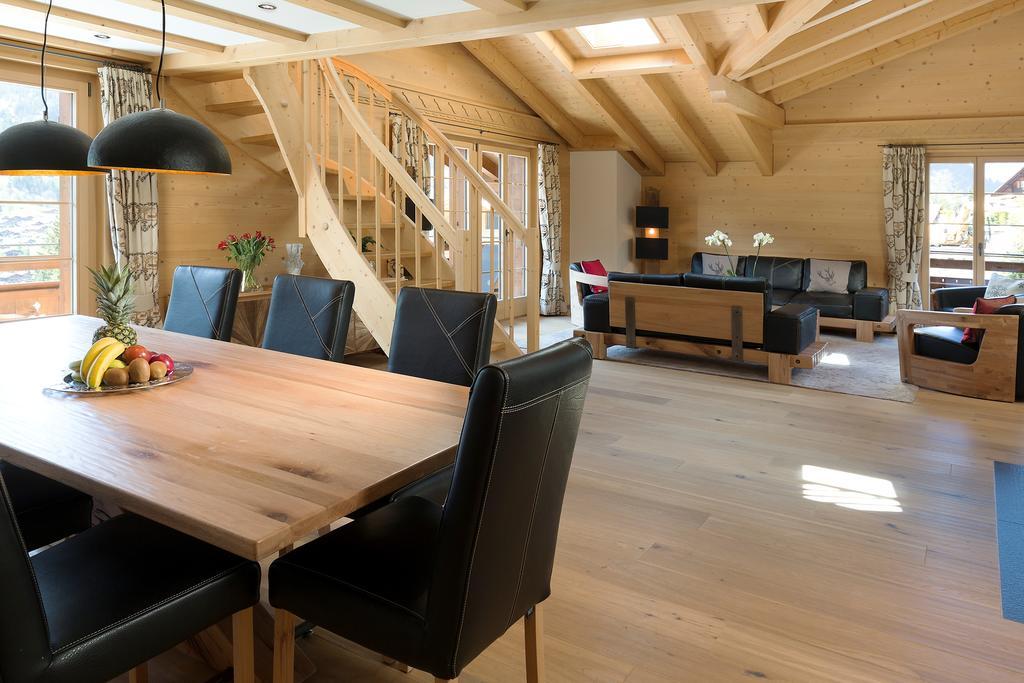 Apartment Alpenblume - Griwa Rent Ag グリンデルヴァルト エクステリア 写真