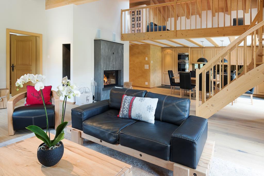 Apartment Alpenblume - Griwa Rent Ag グリンデルヴァルト エクステリア 写真