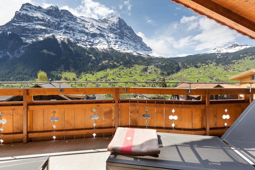Apartment Alpenblume - Griwa Rent Ag グリンデルヴァルト エクステリア 写真