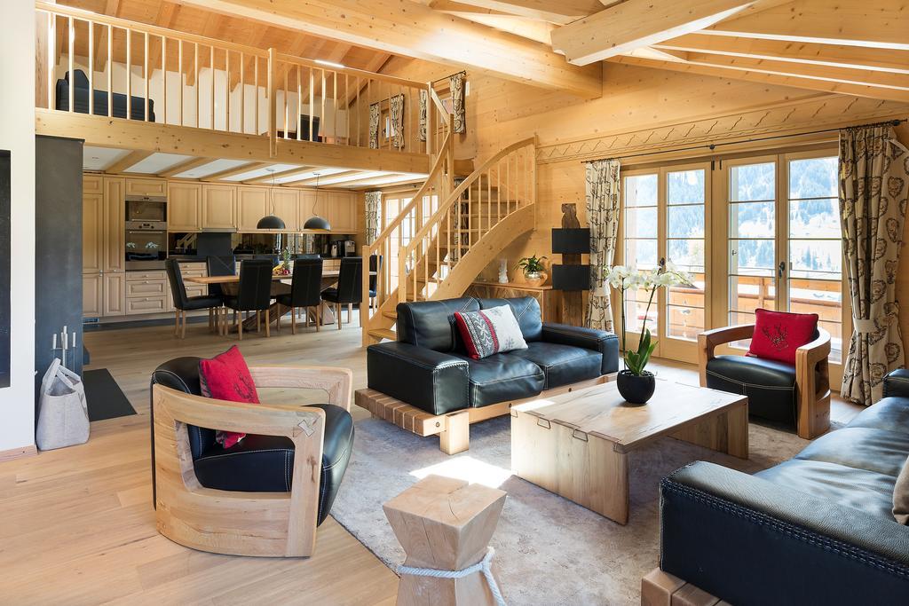 Apartment Alpenblume - Griwa Rent Ag グリンデルヴァルト エクステリア 写真