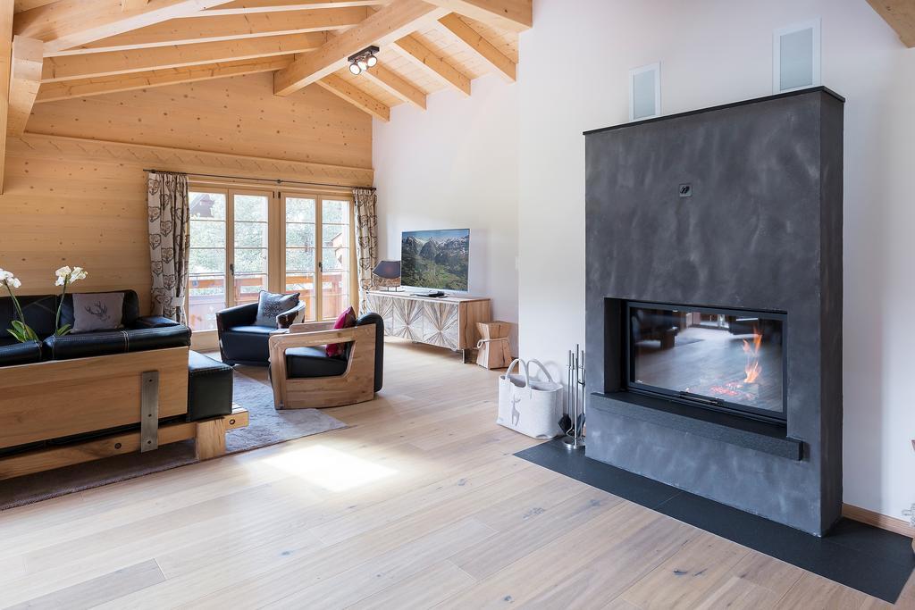 Apartment Alpenblume - Griwa Rent Ag グリンデルヴァルト エクステリア 写真