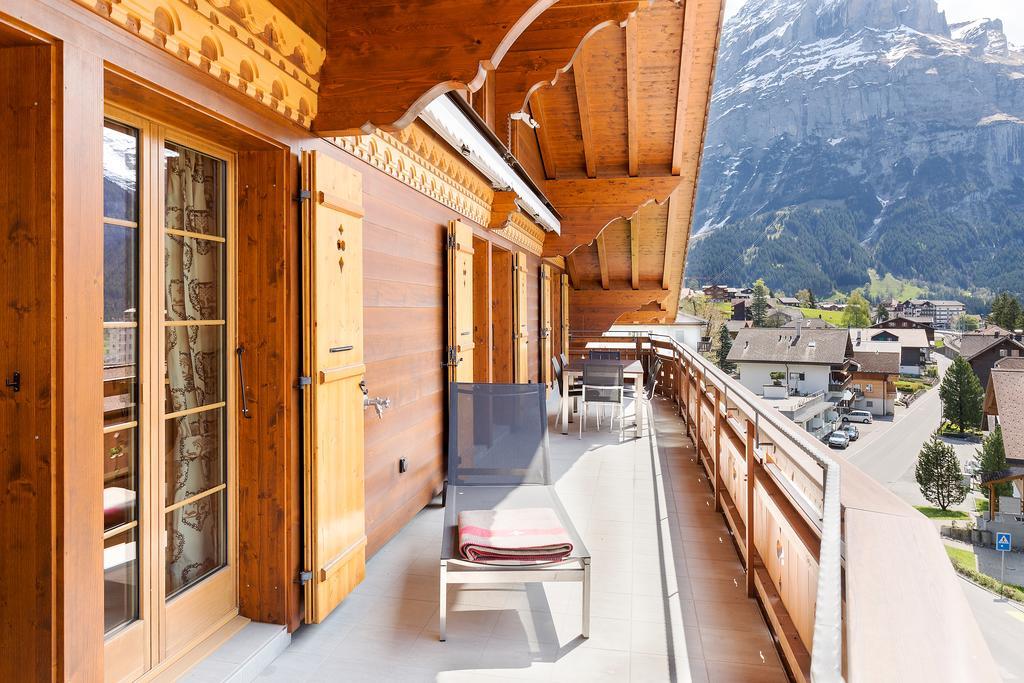 Apartment Alpenblume - Griwa Rent Ag グリンデルヴァルト エクステリア 写真