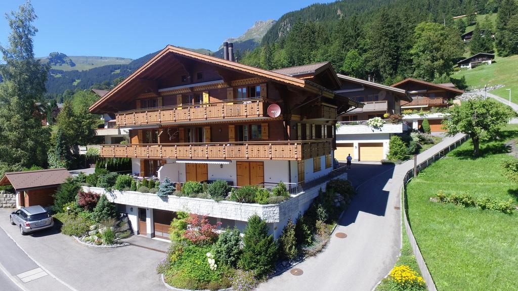 Apartment Alpenblume - Griwa Rent Ag グリンデルヴァルト エクステリア 写真